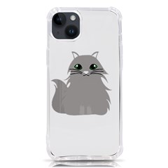 Persian Cat T-shirtwhite Look Calm Persian Cat 09 T-shirt Iphone 14 Plus Tpu Uv Print Case by EnriqueJohnson