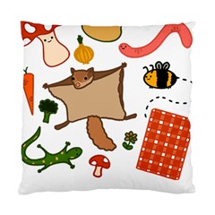 Forest Friends T- Shirt Cottage Friends Post 2 T- Shirt Standard Cushion Case (two Sides)