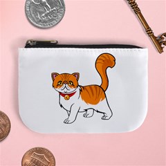 Persian Cat T-shirtwhite Look Calm Persian Cat 19 T-shirt (1) Mini Coin Purse by EnriqueJohnson