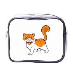 Persian Cat T-shirtwhite Look Calm Persian Cat 19 T-shirt (1) Mini Toiletries Bag (one Side) by EnriqueJohnson