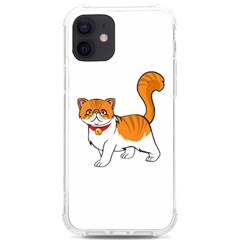 Persian Cat T-shirtwhite Look Calm Persian Cat 19 T-shirt (1) Iphone 12/12 Pro Tpu Uv Print Case by EnriqueJohnson