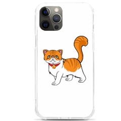 Persian Cat T-shirtwhite Look Calm Persian Cat 19 T-shirt (1) Iphone 12 Pro Max Tpu Uv Print Case by EnriqueJohnson