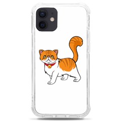 Persian Cat T-shirtwhite Look Calm Persian Cat 19 T-shirt (1) Iphone 12 Mini Tpu Uv Print Case	 by EnriqueJohnson