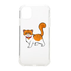 Persian Cat T-shirtwhite Look Calm Persian Cat 19 T-shirt (1) Iphone 11 Tpu Uv Print Case by EnriqueJohnson