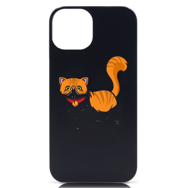 Persian Cat T-shirtwhite Look Calm Persian Cat 19 T-shirt (1) iPhone 14 Black UV Print Case