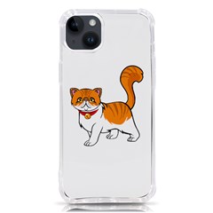 Persian Cat T-shirtwhite Look Calm Persian Cat 19 T-shirt (1) Iphone 14 Plus Tpu Uv Print Case by EnriqueJohnson