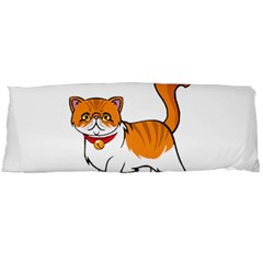 Persian Cat T-shirtwhite Look Calm Persian Cat 19 T-shirt Body Pillow Case (dakimakura) by EnriqueJohnson