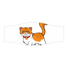 Persian Cat T-shirtwhite Look Calm Persian Cat 19 T-shirt Stretchable Headband by EnriqueJohnson