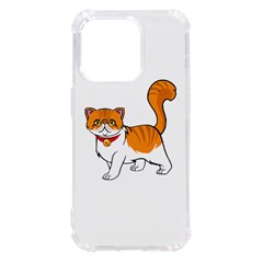 Persian Cat T-shirtwhite Look Calm Persian Cat 19 T-shirt Iphone 14 Pro Tpu Uv Print Case by EnriqueJohnson