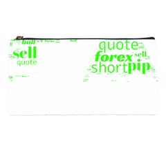 Forex Candlesticks Word Cloud T- Shirtforex Candlestics Word Cloud For Forex Traders T- Shirt (2) Pencil Case