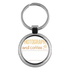 Photography T-shirtif It Involves Coffee Photography Photographer Camera T-shirt Key Chain (round) by EnriqueJohnson