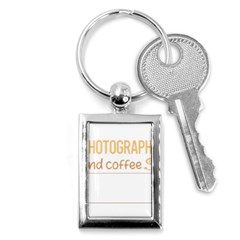 Photography T-shirtif It Involves Coffee Photography Photographer Camera T-shirt Key Chain (rectangle) by EnriqueJohnson