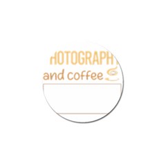 Photography T-shirtif It Involves Coffee Photography Photographer Camera T-shirt Golf Ball Marker (10 Pack) by EnriqueJohnson