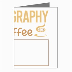 Photography T-shirtif It Involves Coffee Photography Photographer Camera T-shirt Greeting Cards (pkg Of 8) by EnriqueJohnson