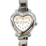 Photography T-shirtif It Involves Coffee Photography Photographer Camera T-shirt Heart Italian Charm Watch Front