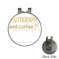 Photography T-shirtif It Involves Coffee Photography Photographer Camera T-shirt Hat Clips With Golf Markers by EnriqueJohnson