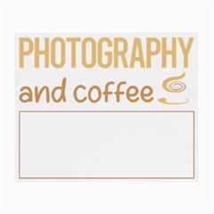 Photography T-shirtif It Involves Coffee Photography Photographer Camera T-shirt Small Glasses Cloth by EnriqueJohnson