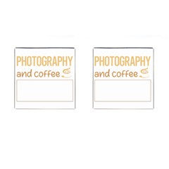 Photography T-shirtif It Involves Coffee Photography Photographer Camera T-shirt Cufflinks (Square)