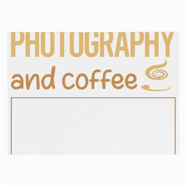 Photography T-shirtif It Involves Coffee Photography Photographer Camera T-shirt Large Glasses Cloth