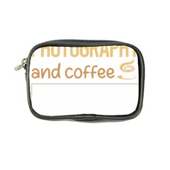 Photography T-shirtif It Involves Coffee Photography Photographer Camera T-shirt Coin Purse