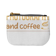 Photography T-shirtif It Involves Coffee Photography Photographer Camera T-shirt Mini Coin Purse by EnriqueJohnson