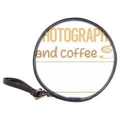 Photography T-shirtif It Involves Coffee Photography Photographer Camera T-shirt Classic 20-CD Wallets