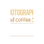 Photography T-shirtif It Involves Coffee Photography Photographer Camera T-shirt Memory Card Reader (Rectangular) Front