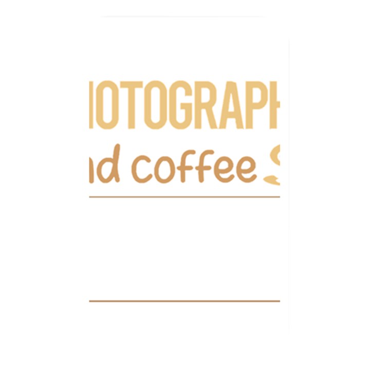 Photography T-shirtif It Involves Coffee Photography Photographer Camera T-shirt Memory Card Reader (Rectangular)