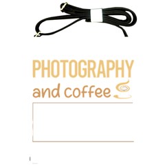 Photography T-shirtif It Involves Coffee Photography Photographer Camera T-shirt Shoulder Sling Bag by EnriqueJohnson