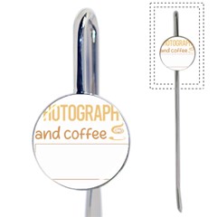 Photography T-shirtif It Involves Coffee Photography Photographer Camera T-shirt Book Mark by EnriqueJohnson