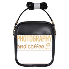 Photography T-shirtif It Involves Coffee Photography Photographer Camera T-shirt Girls Sling Bag by EnriqueJohnson