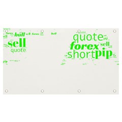 Forex Candlesticks Word Cloud T- Shirtforex Candlestics Word Cloud For Forex Traders T- Shirt (2) Banner And Sign 7  X 4 