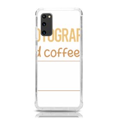 Photography T-shirtif It Involves Coffee Photography Photographer Camera T-shirt Samsung Galaxy S20 6 2 Inch Tpu Uv Case by EnriqueJohnson