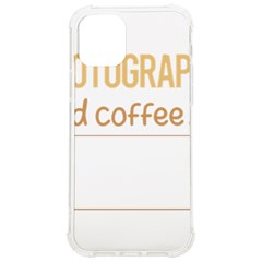 Photography T-shirtif It Involves Coffee Photography Photographer Camera T-shirt Iphone 12/12 Pro Tpu Uv Print Case