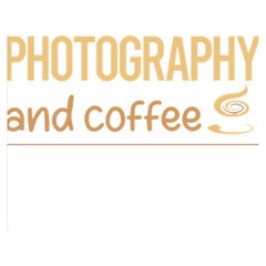 Photography T-shirtif It Involves Coffee Photography Photographer Camera T-shirt Premium Plush Fleece Blanket (medium) by EnriqueJohnson