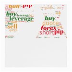 Forex Candlesticks Word Cloud T- Shirtforex Candlestics Word Cloud For Forex Traders T- Shirt Medium Glasses Cloth (2 Sides) Front