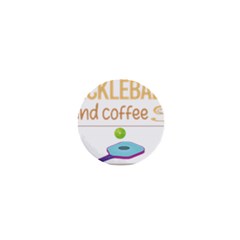 Pickleball T-shirtif It Involves Coffee Pickleball T-shirt 1  Mini Buttons by EnriqueJohnson