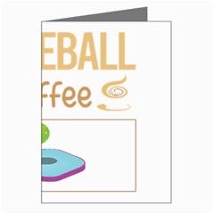 Pickleball T-shirtif It Involves Coffee Pickleball T-shirt Greeting Card by EnriqueJohnson