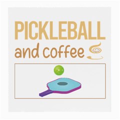 Pickleball T-shirtif It Involves Coffee Pickleball T-shirt Medium Glasses Cloth (2 Sides) by EnriqueJohnson