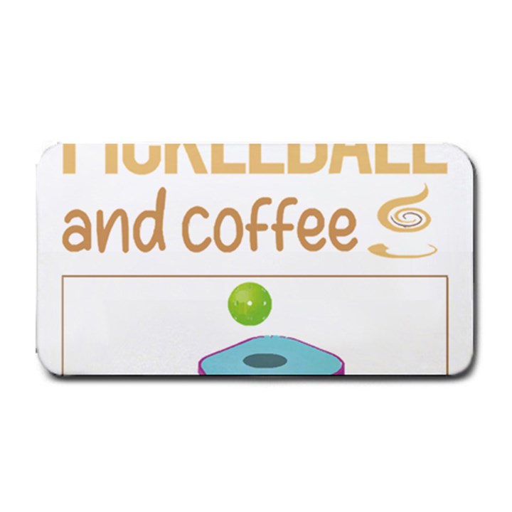 Pickleball T-shirtif It Involves Coffee Pickleball T-shirt Medium Bar Mat