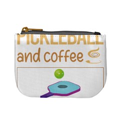 Pickleball T-shirtif It Involves Coffee Pickleball T-shirt Mini Coin Purse by EnriqueJohnson