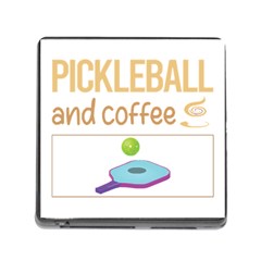 Pickleball T-shirtif It Involves Coffee Pickleball T-shirt Memory Card Reader (square 5 Slot) by EnriqueJohnson