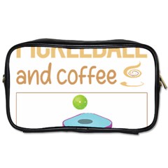 Pickleball T-shirtif It Involves Coffee Pickleball T-shirt Toiletries Bag (two Sides) by EnriqueJohnson