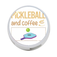 Pickleball T-shirtif It Involves Coffee Pickleball T-shirt 4-port Usb Hub (two Sides) by EnriqueJohnson