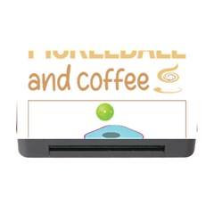 Pickleball T-shirtif It Involves Coffee Pickleball T-shirt Memory Card Reader With Cf by EnriqueJohnson