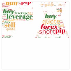 Forex Candlesticks Word Cloud T- Shirtforex Candlestics Word Cloud For Forex Traders T- Shirt Lightweight Scarf  by ZUXUMI