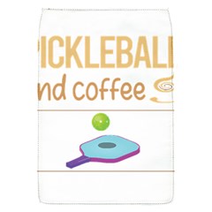 Pickleball T-shirtif It Involves Coffee Pickleball T-shirt Removable Flap Cover (s) by EnriqueJohnson