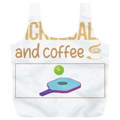 Pickleball T-shirtif It Involves Coffee Pickleball T-shirt Full Print Recycle Bag (xl) by EnriqueJohnson