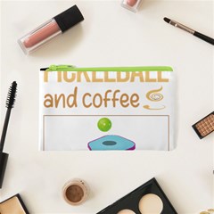 Pickleball T-shirtif It Involves Coffee Pickleball T-shirt Cosmetic Bag (xs) by EnriqueJohnson