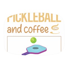 Pickleball T-shirtif It Involves Coffee Pickleball T-shirt Mini Square Pill Box by EnriqueJohnson